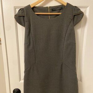Philosophy Grey Women's Business Dress - Size 8